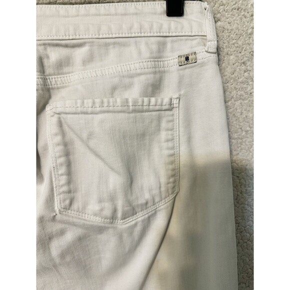 Lucky Brand Skinny Jeans Women's Size 10/30 White Hayden SKINNY Pants Light Wash - Picture 9 of 15